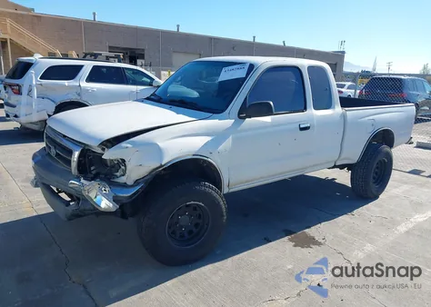 1999 Toyota Tacoma из США, поврежденный, VIN 4TAWM72N4XZ498785